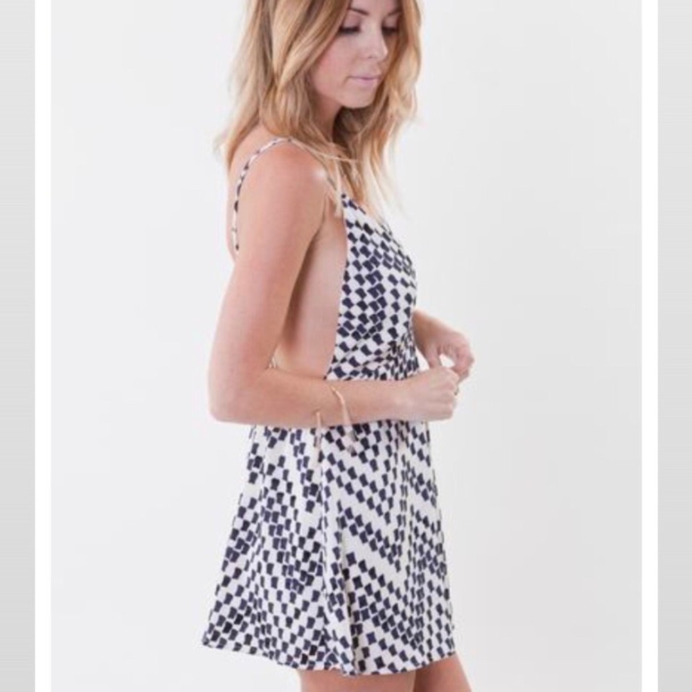 Ldrs Checkered Romper